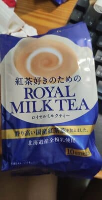 ROYAL MILK TEA, DRY TEA MIX