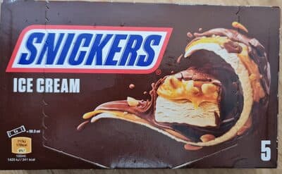 Eis Snickers Ice Cream