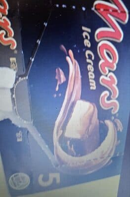 Mars Ice Cream
