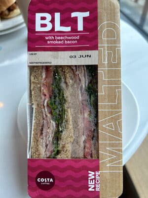 BLT with beechwood smoked bacon