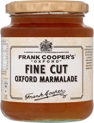 Fine cut Oxford marmalade