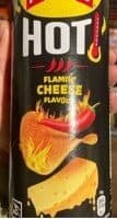 Pringles hot cheese