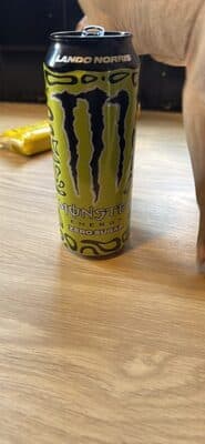 Monster Energy Lando Norris Zero Sugar