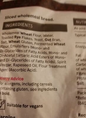 Wholemeal Loaf