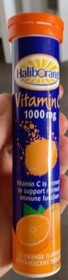 vitamin C — contains Magnesium Cyclamate