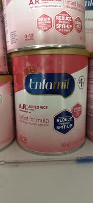 A.R. Added Rice Infant Formula