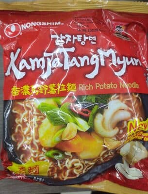 Nongshim KamjaTangMyun Ramyun 120g