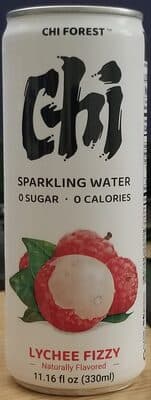 Lychee Fizzy Sparkling Water