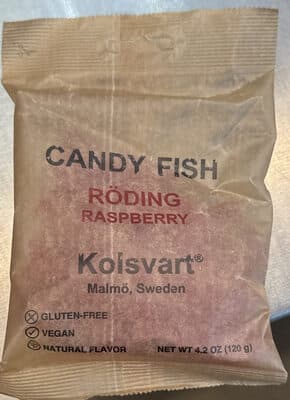 Candy Fish Röding Raspberry