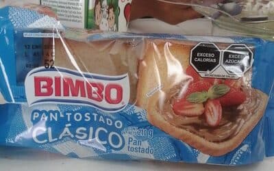 Pan Tostado Clásico