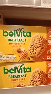 Honey & Nut with choc chips