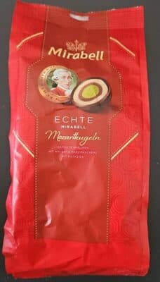 Mirabel Mozartkugeln
