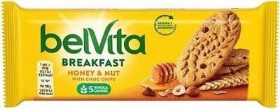 BELVITA BREAKFAST BISCUITS-BREAKFAST HONEY NUT 50 GR