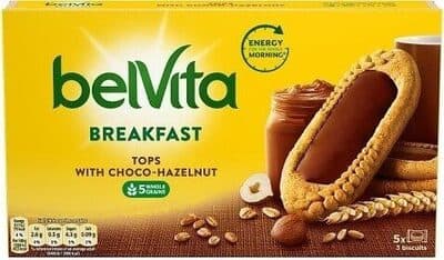 BELVITA BREAKFAST BISCUITS-BREAKFAST CHOCOLATE AND HAZELNUT FILLING