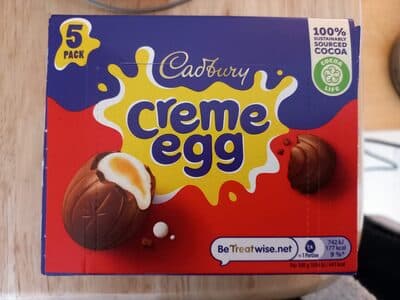 CADBURY CREME EGG CHOCOLATE EGG