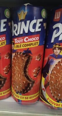Prince goût tout Choco au blé complet