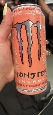 MONSTER ENERGY ULTRA PEACHY KEEN