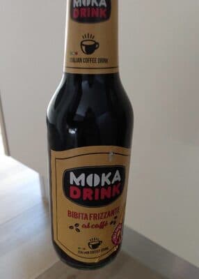 SPARKLING COFFEE BEVERAGE