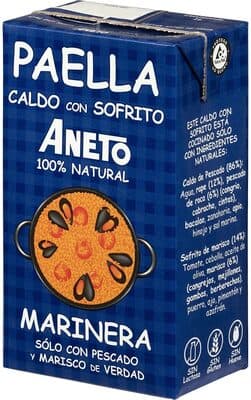 SEAFOOD COOKING BASE FOR PAELLA, SEAFOOD