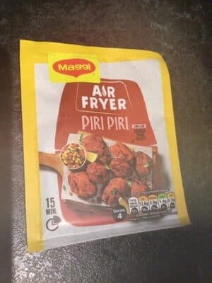 Air Fryer Piri Piri