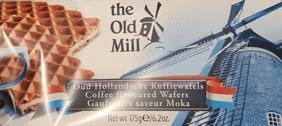 coffee flavored wafers