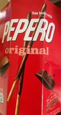 ORIGINAL STICK BISCUIT & CHOCOLATE PEPERO, ORIGINAL STICK BISCUIT & CHOCOLATE
