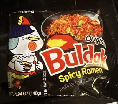 Buldak HOT Chicken Flavor Ramen
