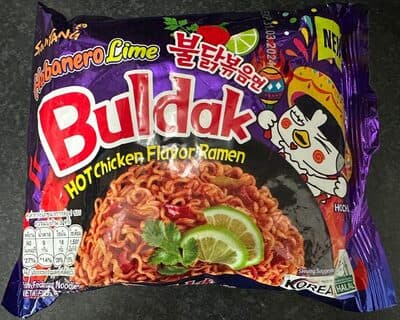 Hot Chicken Flavor Ramen