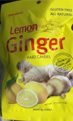 Lemon Ginger