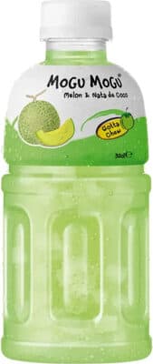 Mogu Mogu melon flavored drink
