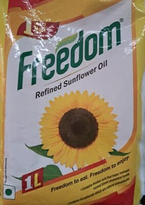 Refined Sunflower Oil