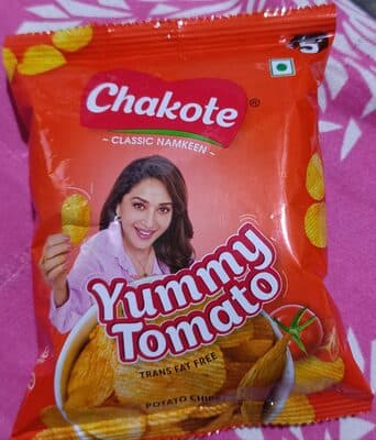 Yummy Tomato Potato Chips