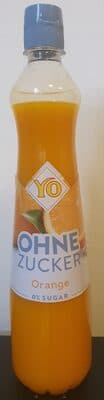 Yo Orange ohne Zucker