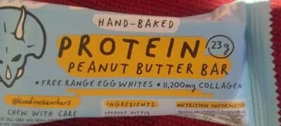 PEANUT BUTTER PROTEIN BAR, PEANUT BUTTER