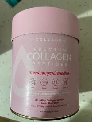 Collagen Peptides Strawberry & Watermelon