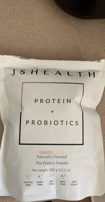 Protein + Probiotics Vanilla Bean