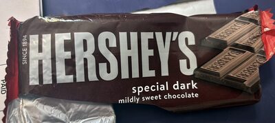special dark mildly sweet chocolate