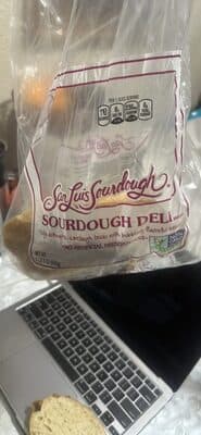 SOURDOUGH DELI BREAD, SOURDOUGH DELI