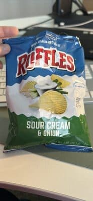 Sour Cream & Onion Flavored