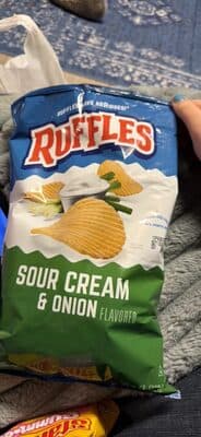 Sour Cream & Onion Flavored Chips