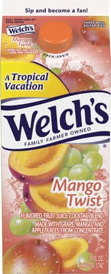 WELCH'S 59 FL OZ FRUIT JUICE DRINK - MANGO TWIST