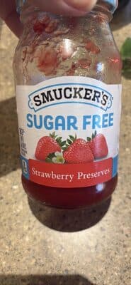 Strawberry Preserves — contains FD&C Red No. 40