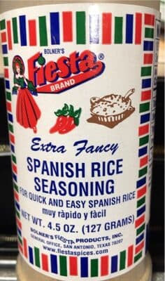 SPANISH RICE SEASONING, SPANISH RICE