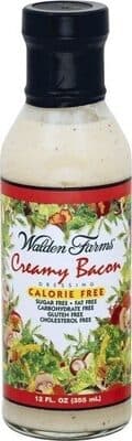 CREAMY BACON DRESSING, CREAMY BACON