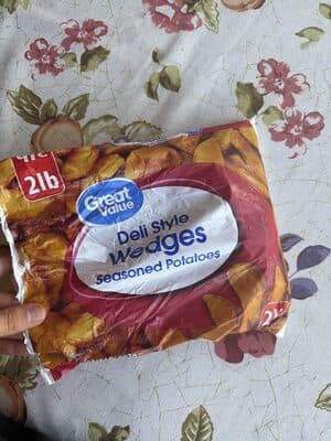 DELI STYLE WEDGES SEASONED POTATOES, DELI STYLE WEDGES