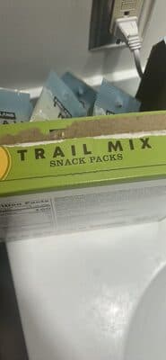 Trail Mix — contains FD&C Red No. 40