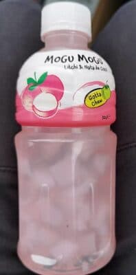 Mogu litchi — contains FD&C Red No. 40